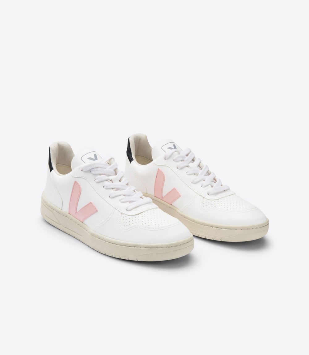 Tenis Veja Mujer - V-10 Cwl - Blancos - 863FLTXIZ